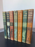 Collier’s The New Junior Classics Illustrated 1938 Vintage Incomplete 7-Volume Hardcover Book Set