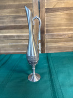 Pewter Elephant Bud Vase
