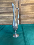 Pewter Elephant Bud Vase