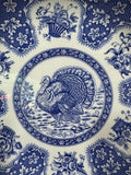 Spode Festival Blue Individual Pasta Bowl (3 AVAILABLE—PRICED INDIVIDUALLY AT $45 EACH)