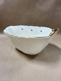 Lenox Eternal Leaf Bowl With Box (K.A)