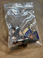 Two Pair of Earrings