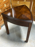 Petite Triangular Side Table