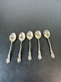 ALP Silverplated Spoons - Set Of 5