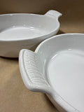 Round Le Creuset Baking Dishes - Pair