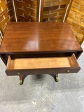 Petite Drop Side Library Table with Drawer