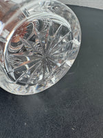 Waterford Style Crystal Jelly Jar