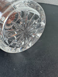 Waterford Style Crystal Jelly Jar
