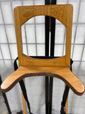 Classic Wooden Harp Cart/Trolley