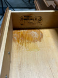 Vermont of Winooski Dry Sink, on Casters, with Removable Copper Tray