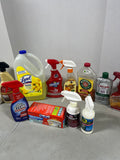 Cleaning Lot D, Most items at least half full