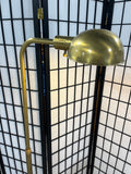 Brass Floor Lamp, Adjustable Height