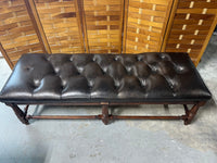 Thomasville Tufted Bench