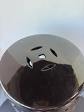 Black Open Lace Ceramic Garden Stool