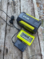 Ryobi 40V Brushless Self Propelled Battery Powered Mower (No Mulch Bag)