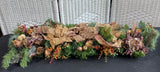 Faux Fruit & Floral Holiday Swag