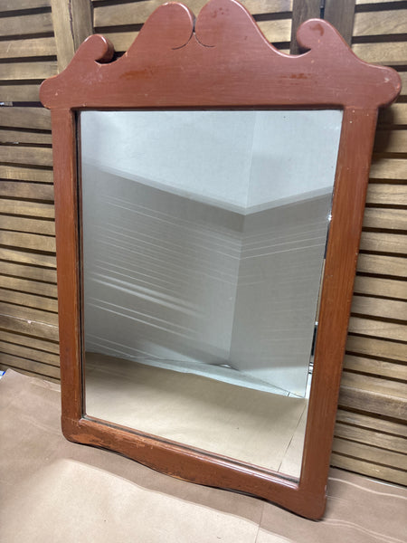 Wood Framed Mirror
