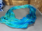 Blue Scarf Lot, 3 pc