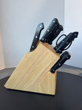 25-Piece Six Star Cutlery Knife Block