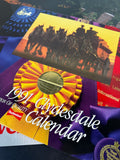 6-Piece Vintage Budweiser Clydesdale Calendars