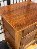 Lexington Nightstand with Safe***HEAVY ITEM***READ DETAILS ON PICK UP POLICY***