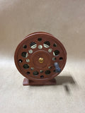 Fishing Coaster With Reel Holder - 3 Coasters