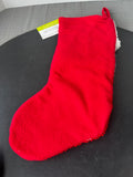 Hook Style Santa Gnome Christmas Stocking