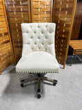 Upholstered Desk Chair ***AS IS***See photos for condition