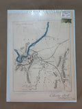 1865 Engraving "Chattanooga and its Defences"