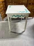 Ivy Painted End Table