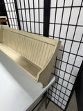 Wall Hanging Shelf with Hooks