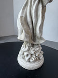 Resin Praying Garden Sculpture