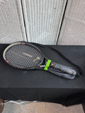 Pair of Wilson Hyper Hammer 3.3 Oversized Tennis Racquets with 1 Case