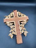 Handcarved Wooden Crucifix