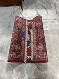 Hand Woven Rug B, 66"x44"