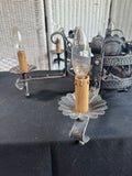 Spanish Gothic Style Wrought Iron Chandelier