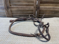 Vintage Leather Whip