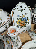 48-Piece Villeroy & Boch Alt Amsterdam Floral China Set