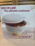 Arcoflam 1 1/2 Qt. Covered Casserole Dish