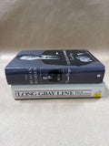 The Long Gray Line / The Reagan Diaries Books - Pair