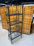 Folding Metal Baker's Rack