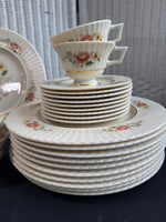 51–Piece Lenox Temple Blossom China Set