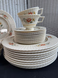51–Piece Lenox Temple Blossom China Set