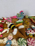 Bucilla Felt Ornaments Lot -