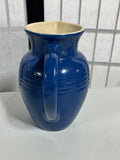 Le Creuset Blue Ceramic Pitcher