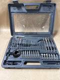 Durabuilt 51 Piece Power Drill Accessory Set With Case