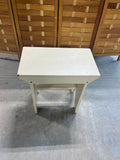 Lightweight Painted Bench (light tan color tone)