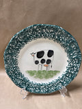 Molly Dallas Spatterware Cow Plate