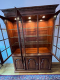 Harden Lighted China Hutch***HEAVY ITEM***READ DETAILS ON PICK UP POLICY***