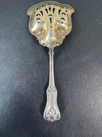 Marshall Field & Co. Sterling Silver Slotted Spoon